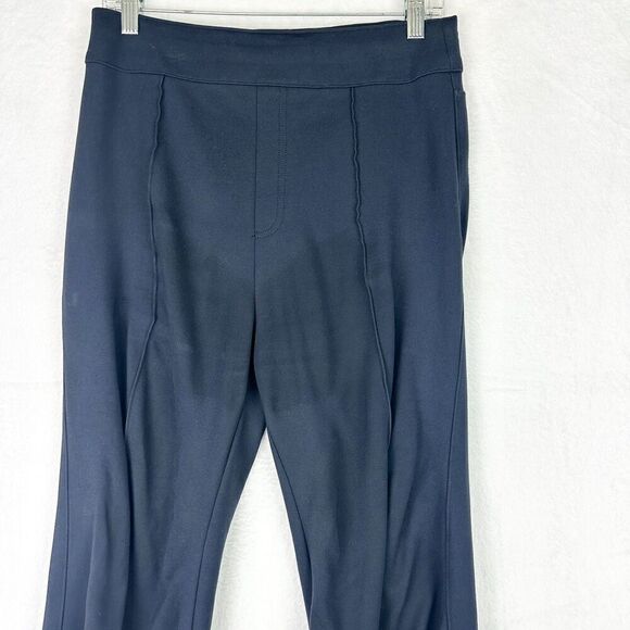 Spanx The Perfect Pant Hi Rise Flare Size Medium Classic Navy Blue - Picture 7 of 12